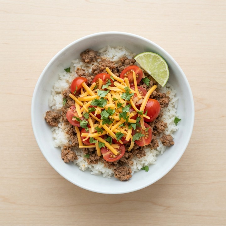 Beef Taco Bowls
