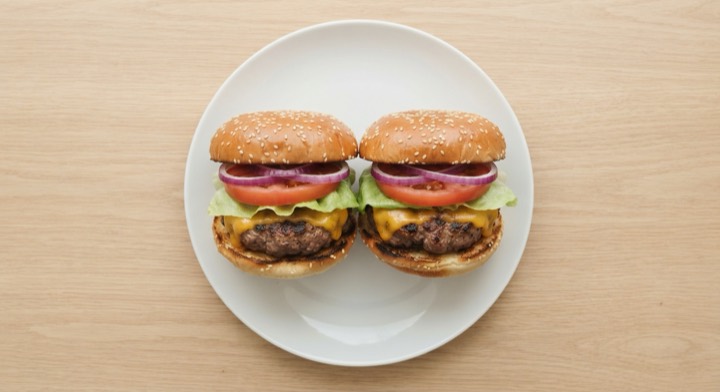 Classic Beef Burgers