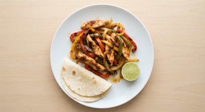 Skillet Chicken Fajitas